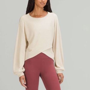 NWOT Lululemon Reversible Crossover sweater size 4
